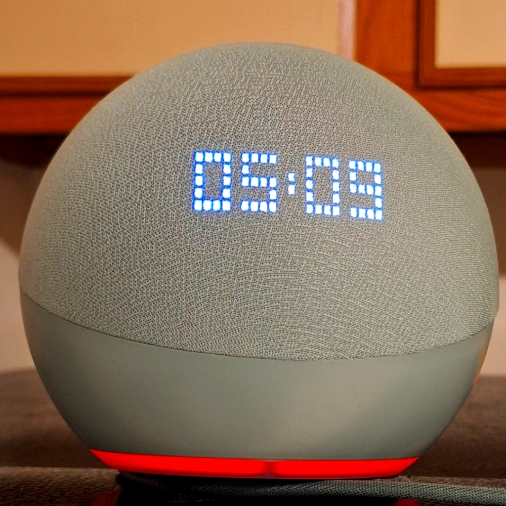 BASS JAXX WIRELESS SPEAKERS Digital Clock